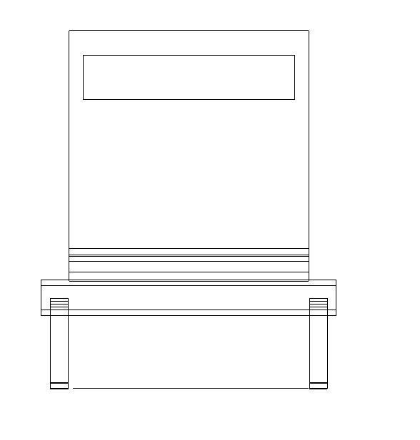 High Quality 3D Modular Modern Comfortable Fritz-Hansen Low-poly 3D model_6