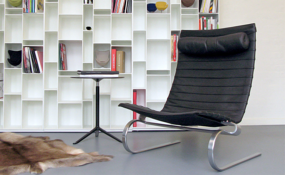 High Quality 3D Modular Modern Comfortable Fritz-Hansen Low-poly 3D model_8