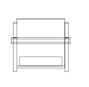 High Quality 3D Modular Modern Comfortable Fritz-Hansen Low-poly 3D model_7