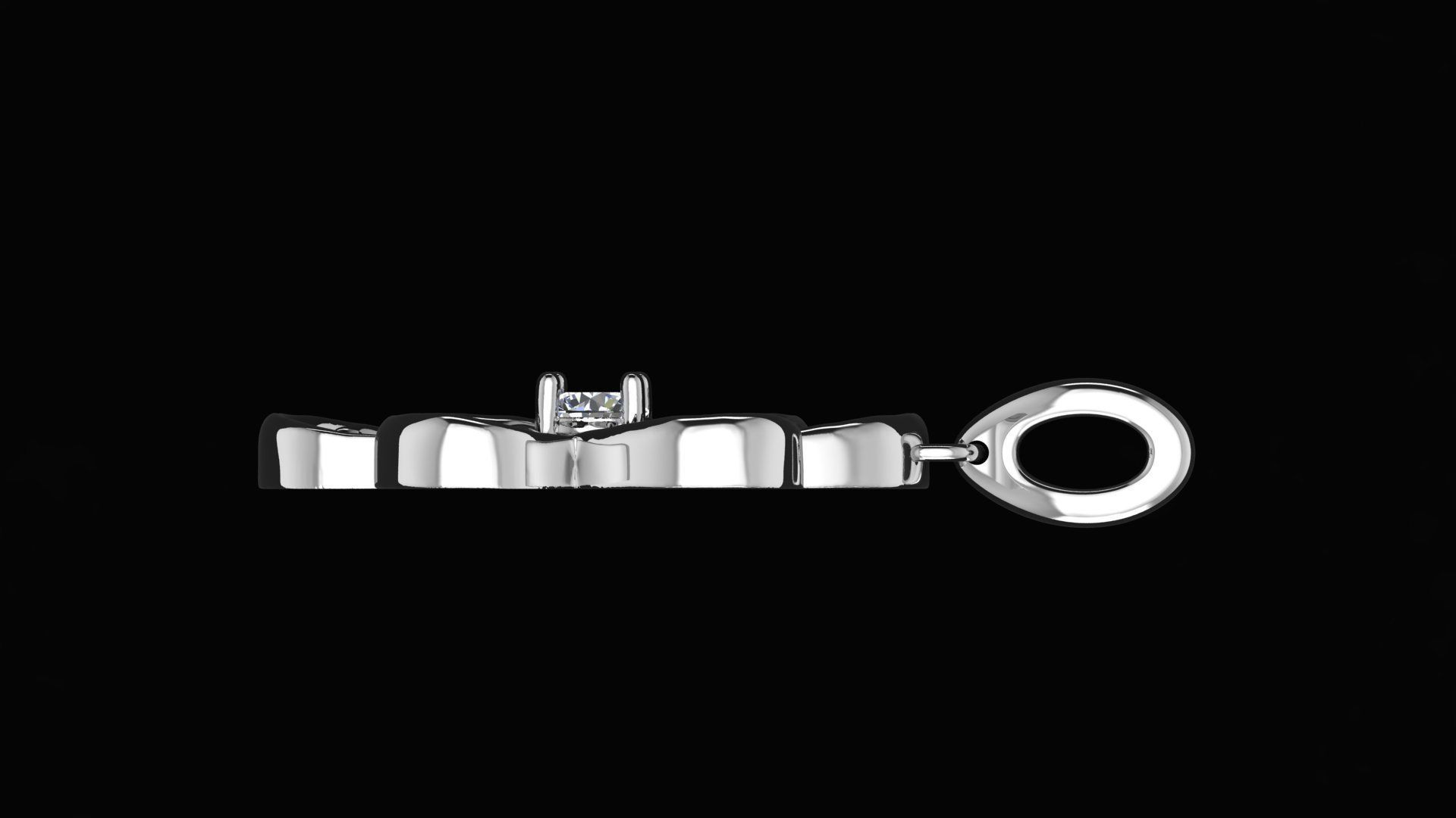 pendant Star of Desires 3D print model_3