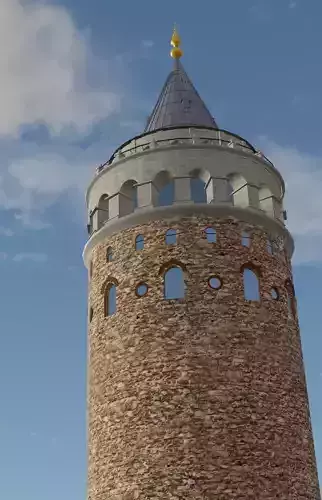  Galata Tower