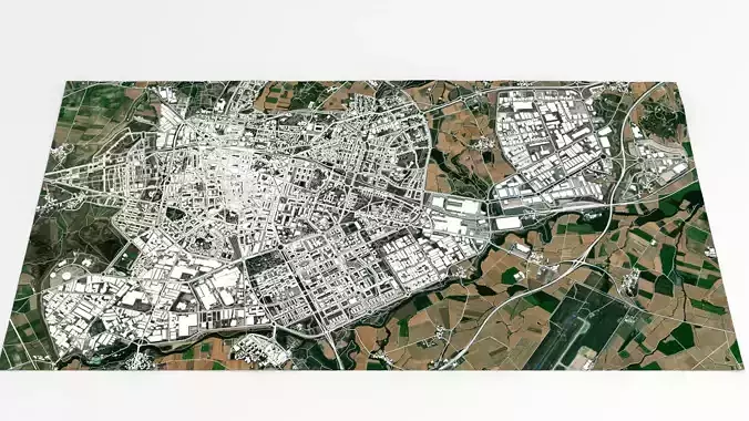 Cityscapes Vitoria Gasteiz Spain