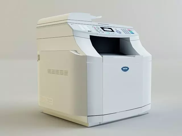 Copy Machine 3D model_0
