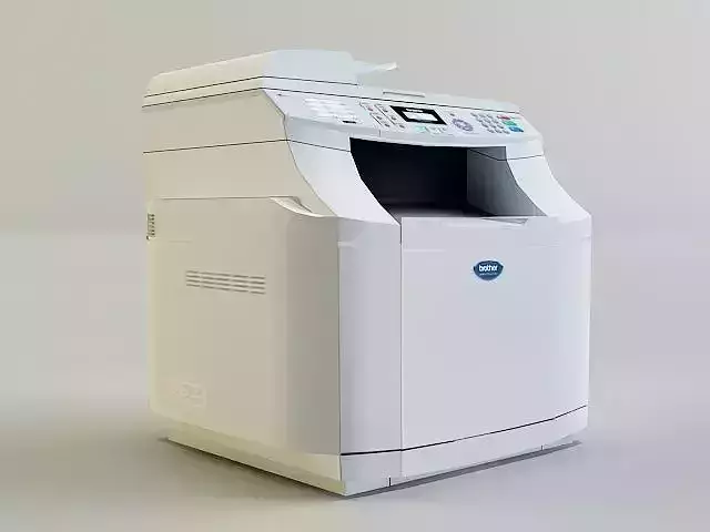 Copy Machine 3D model
