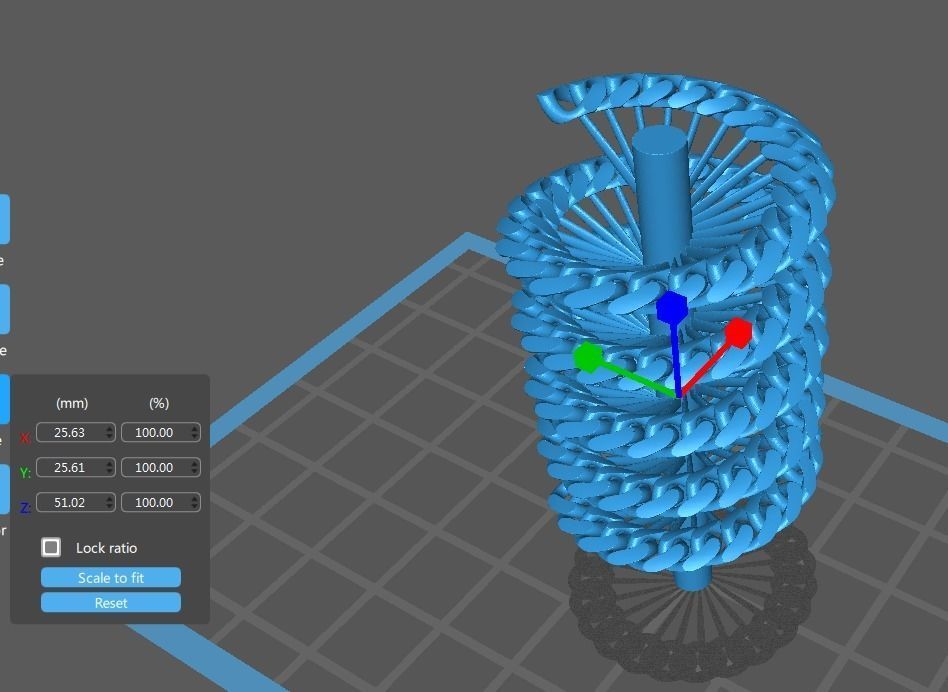 Cadena cubana -Cuban chain- 3D print model_6