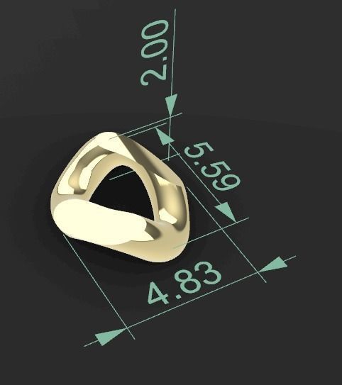 Cadena cubana -Cuban chain- 3D print model_3