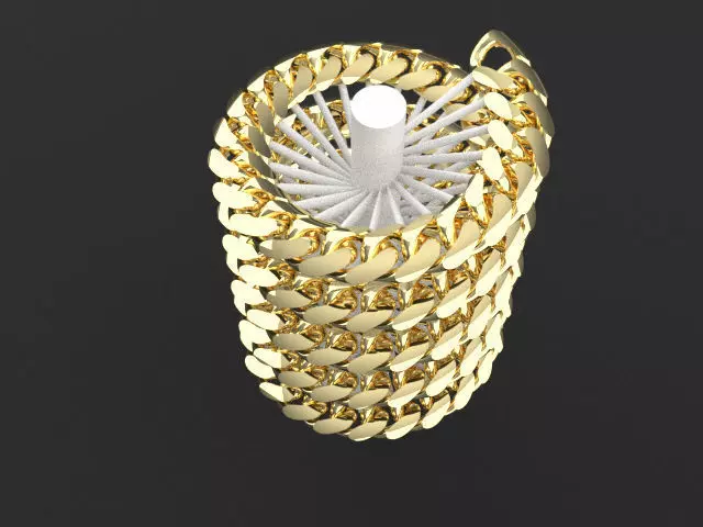 Cadena cubana -Cuban chain- 3D print model_0