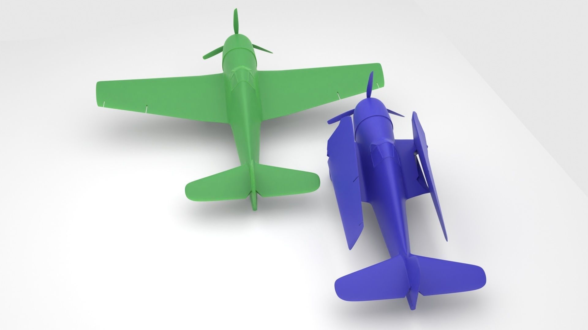 Grumman F6F Hellcat - 3d print 3D print model_2