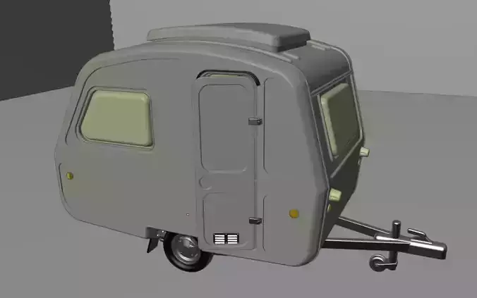 NIEWIADOW N126 Camper redy for 3D print