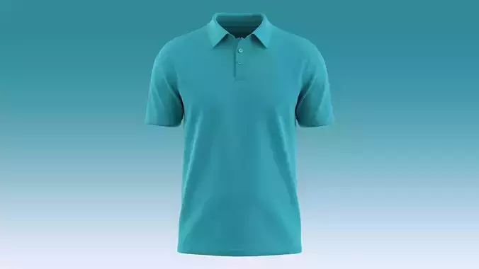 Classic Mens Knit Fashion Polo 