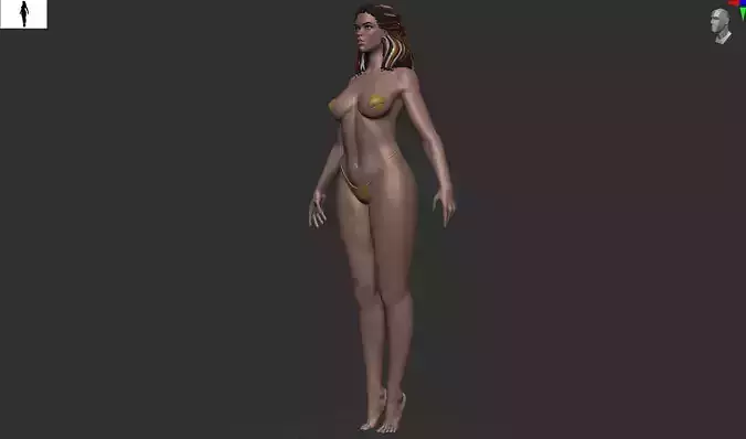 Female Base Mesh