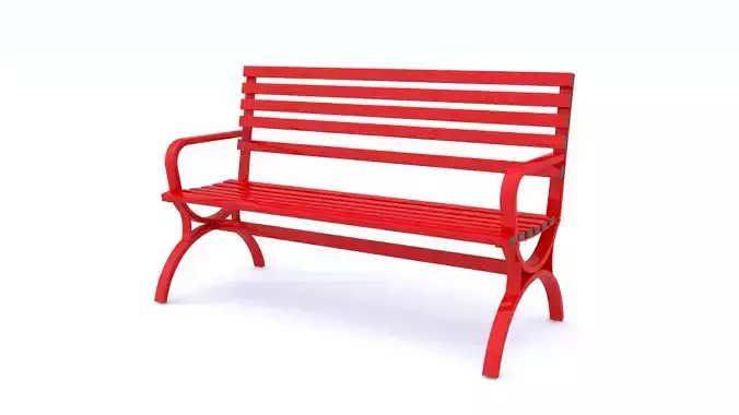 Bench Outdoor Architecture Design Furniture