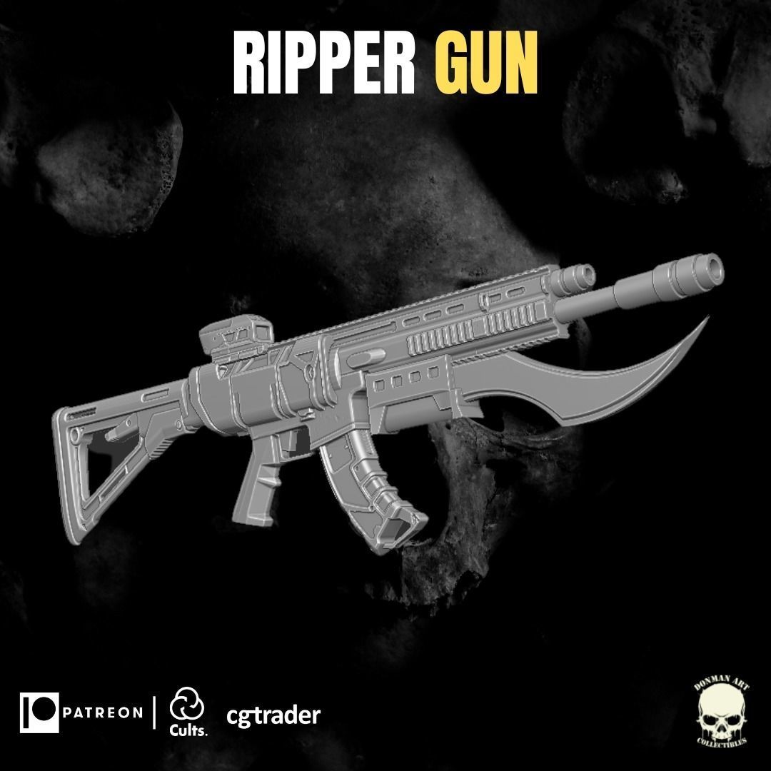 Machine accessory for action figures 3D print model