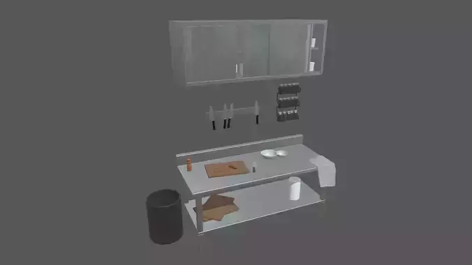 Cookware Kitchen Set 01