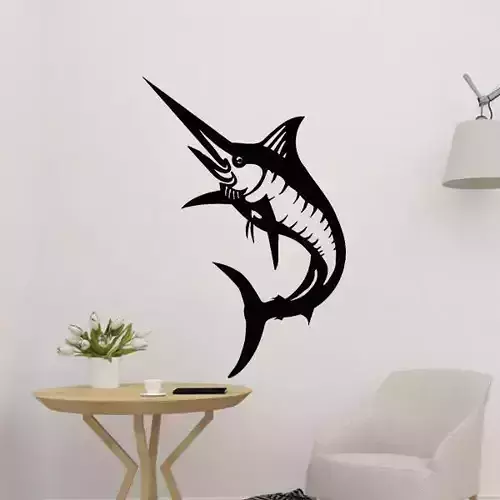 Fish Panel Decor