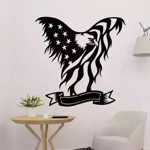 Eagle of America 2D Wall Decor