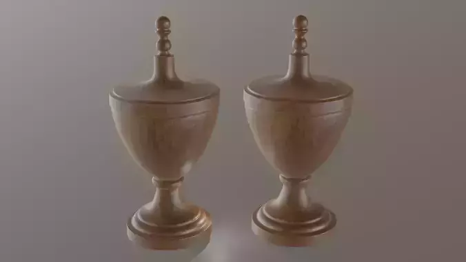 Vintage French finials book stopper