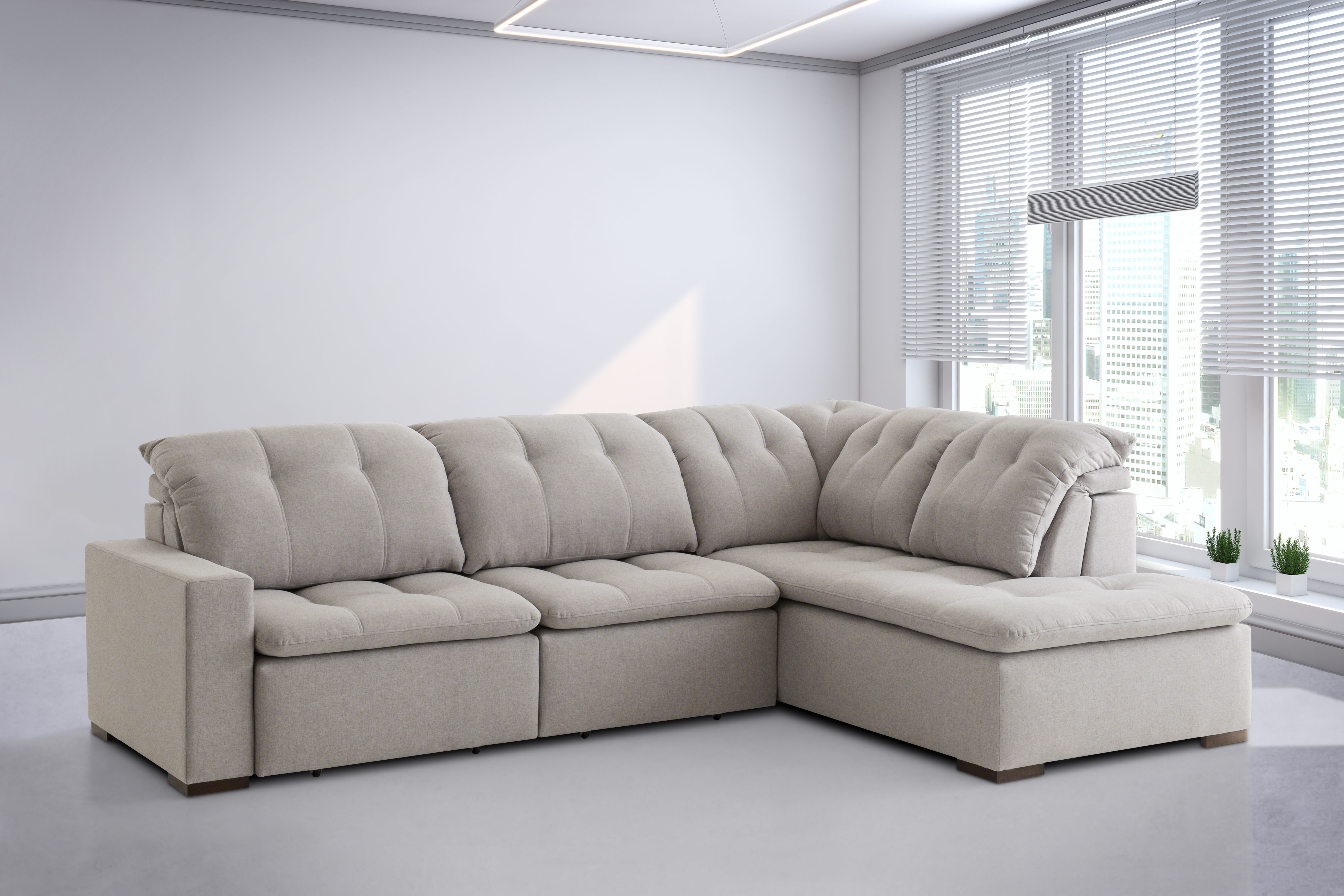 Sofa Lagos 3D model_7