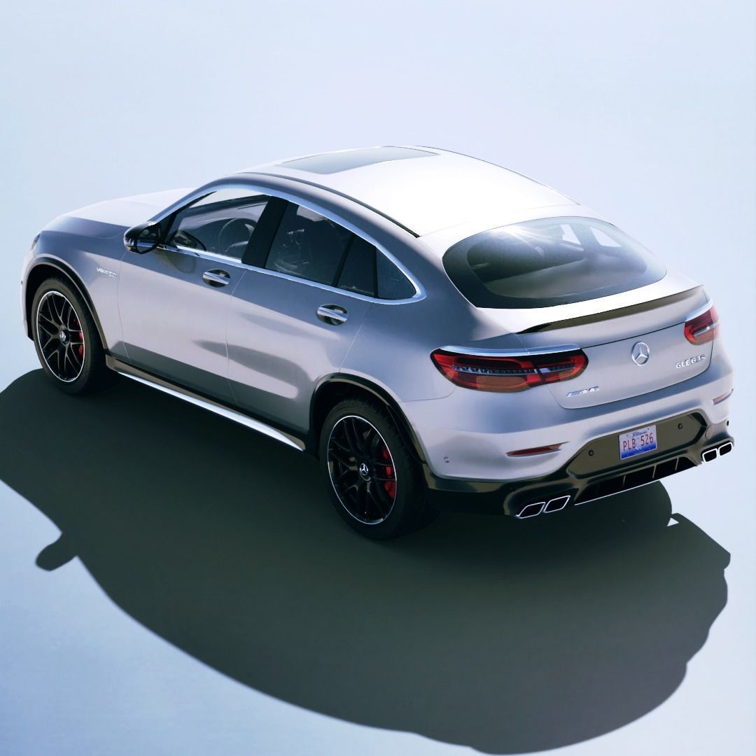 Mercedes Benz GLE63 S 2018 3D model_1