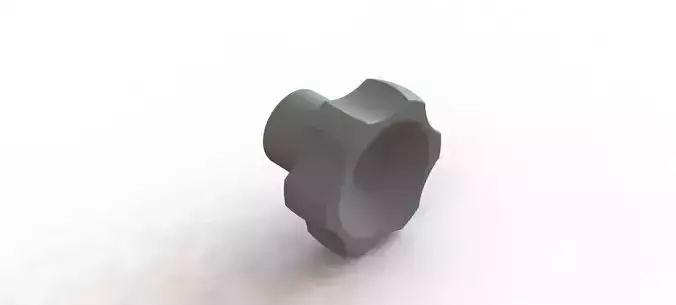 Manipulo Handle Merkbak MSF 3526 M6 3D model