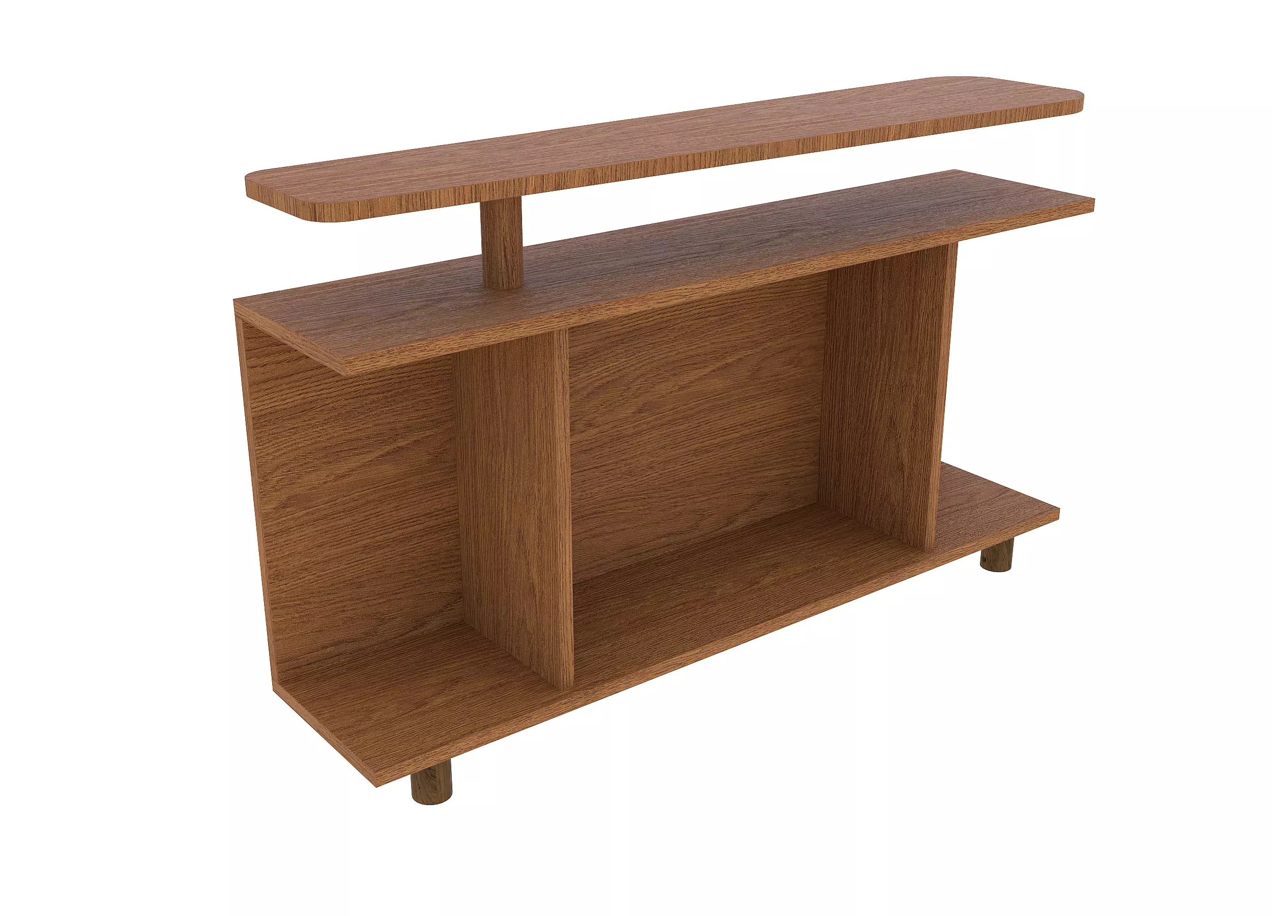 Side Table Model Faro 3D model_0