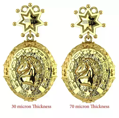 HORSE NECKLACE 3D print model