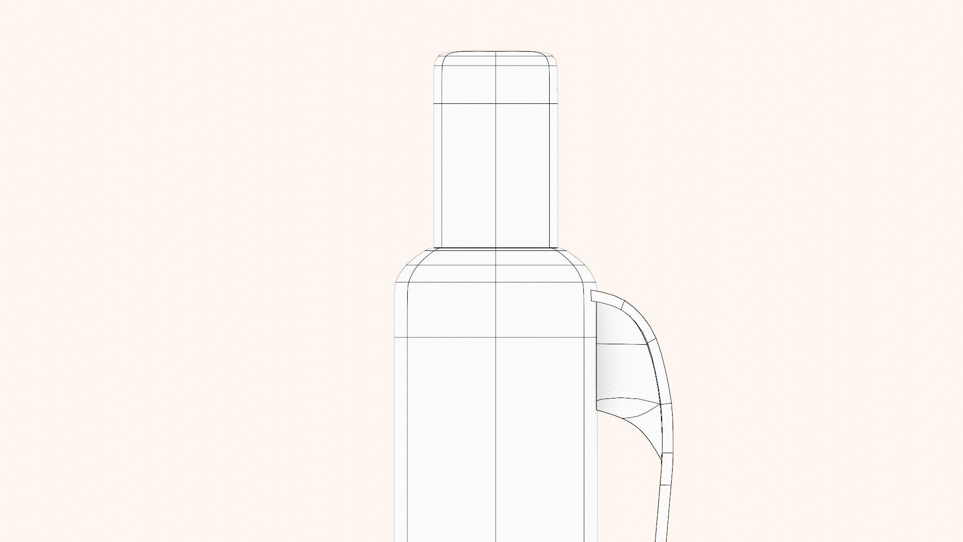 Ballpoint pens in several colours 3D model_20