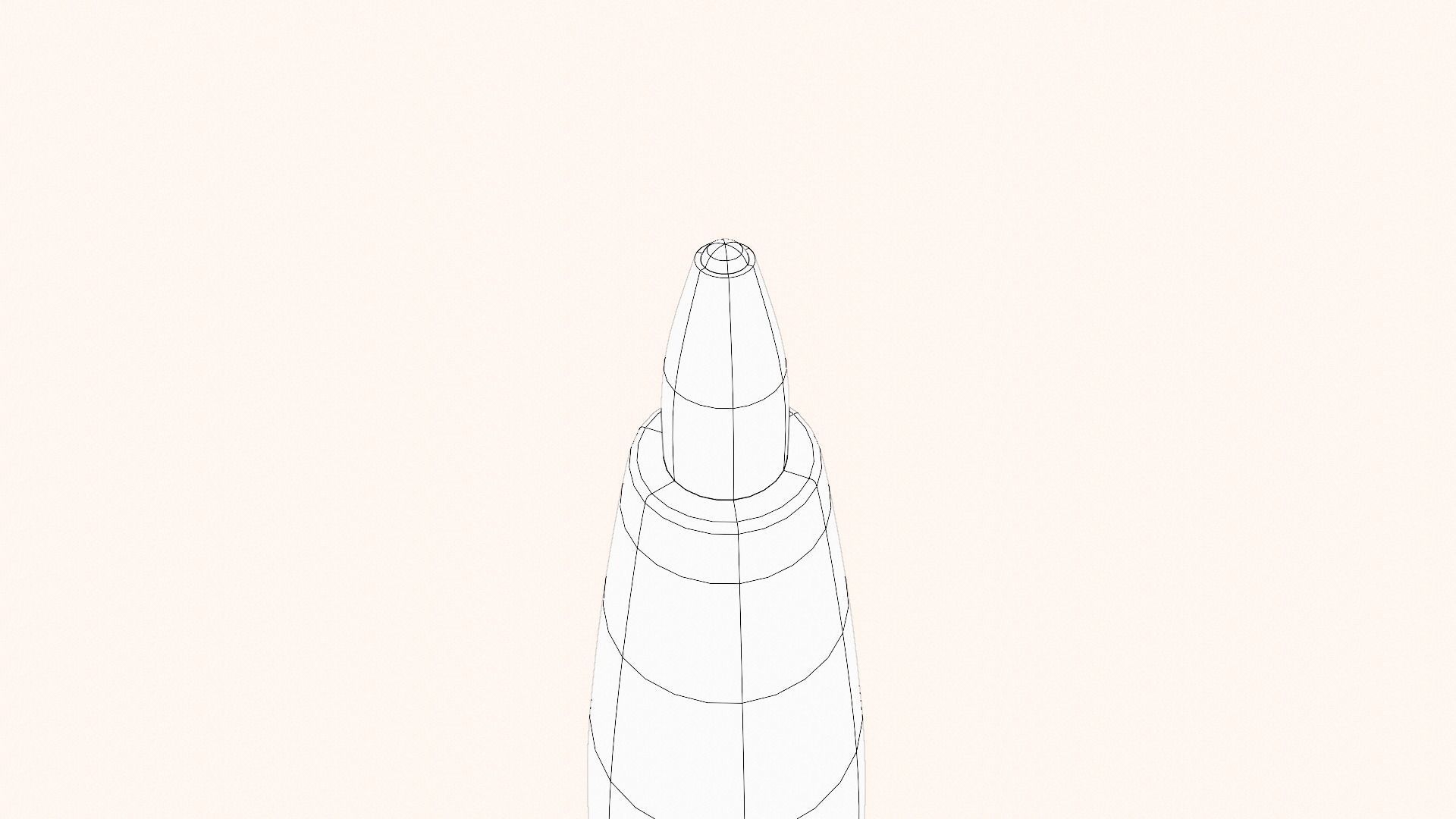 Ballpoint pens in several colours 3D model_27