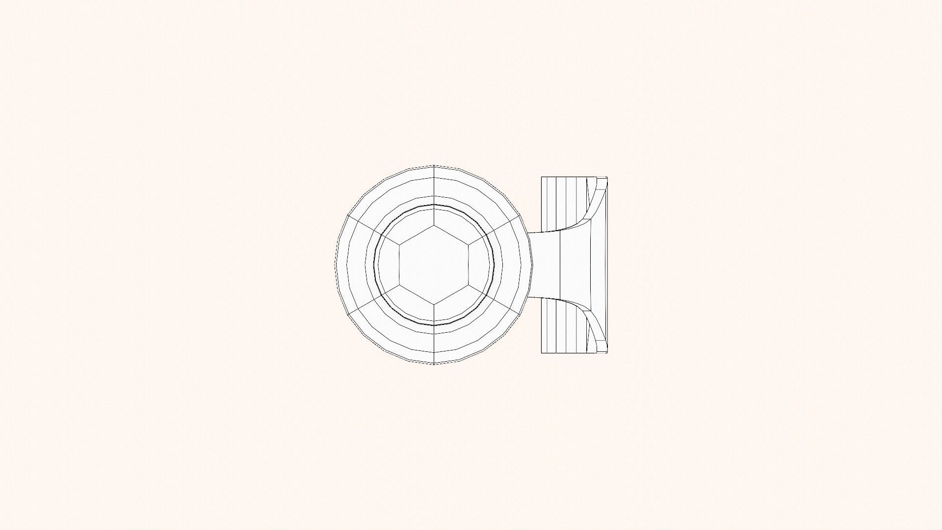 Ballpoint pens in several colours 3D model_19