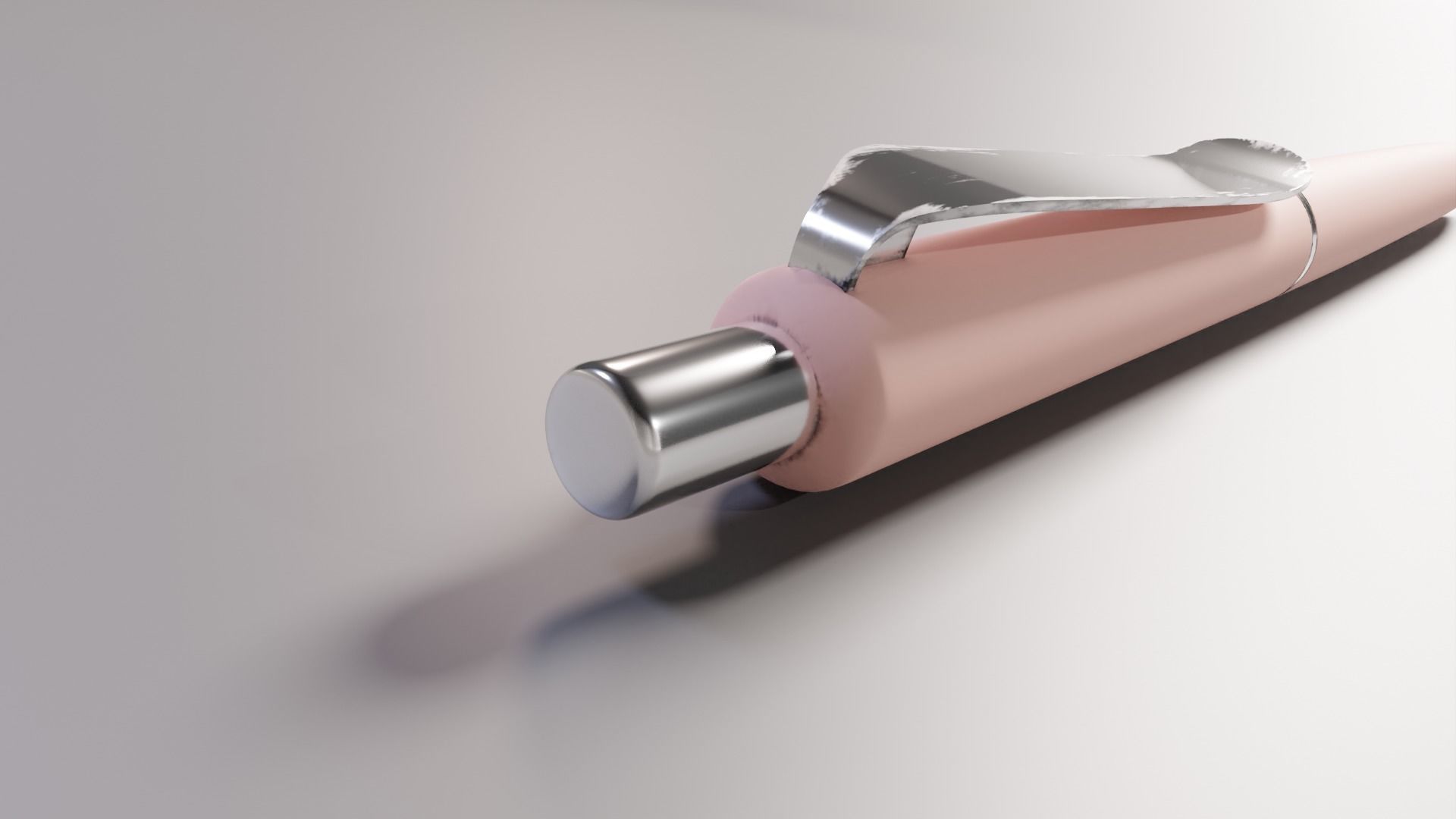 Ballpoint pens in several colours 3D model_13