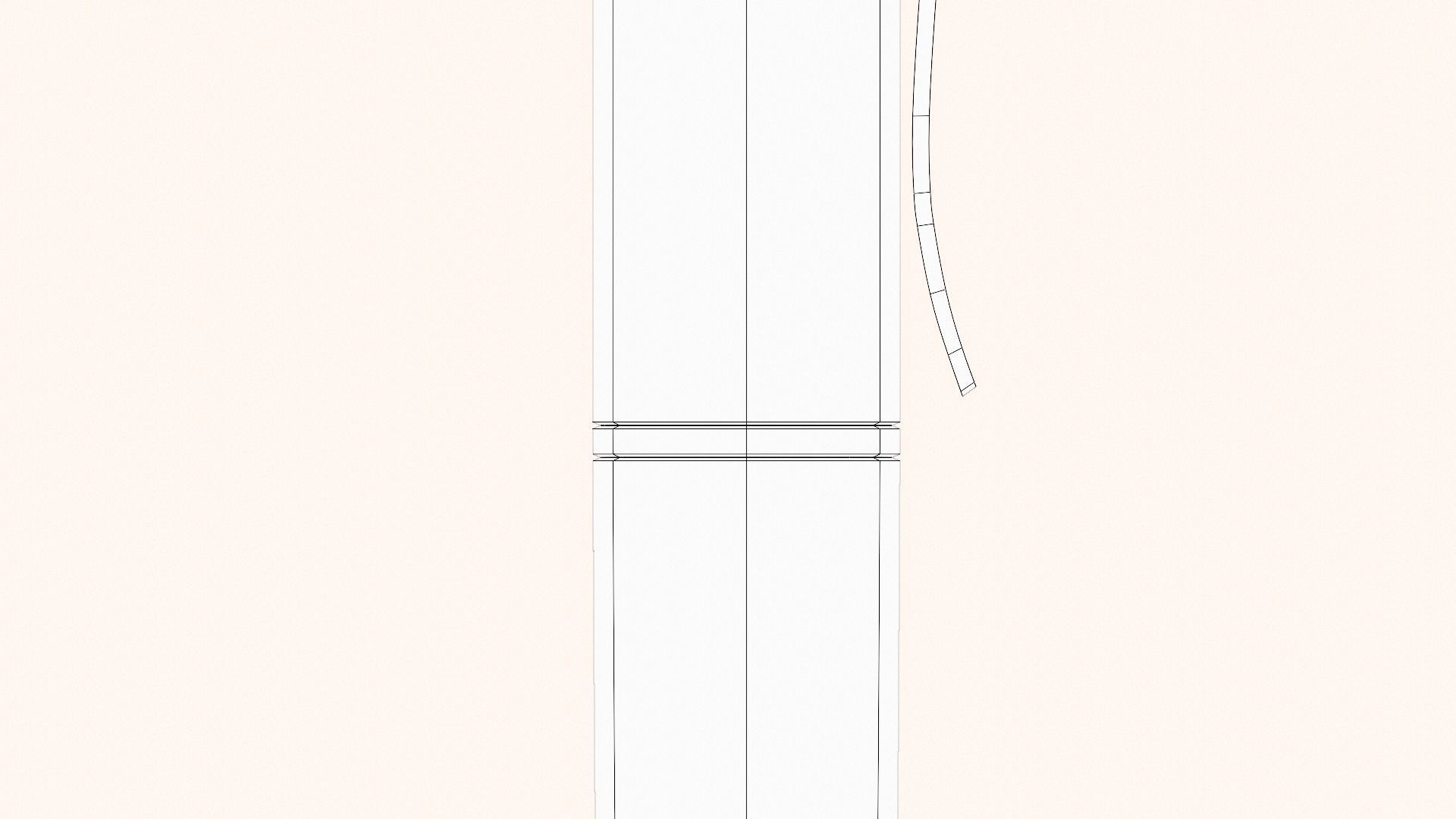 Ballpoint pens in several colours 3D model_22