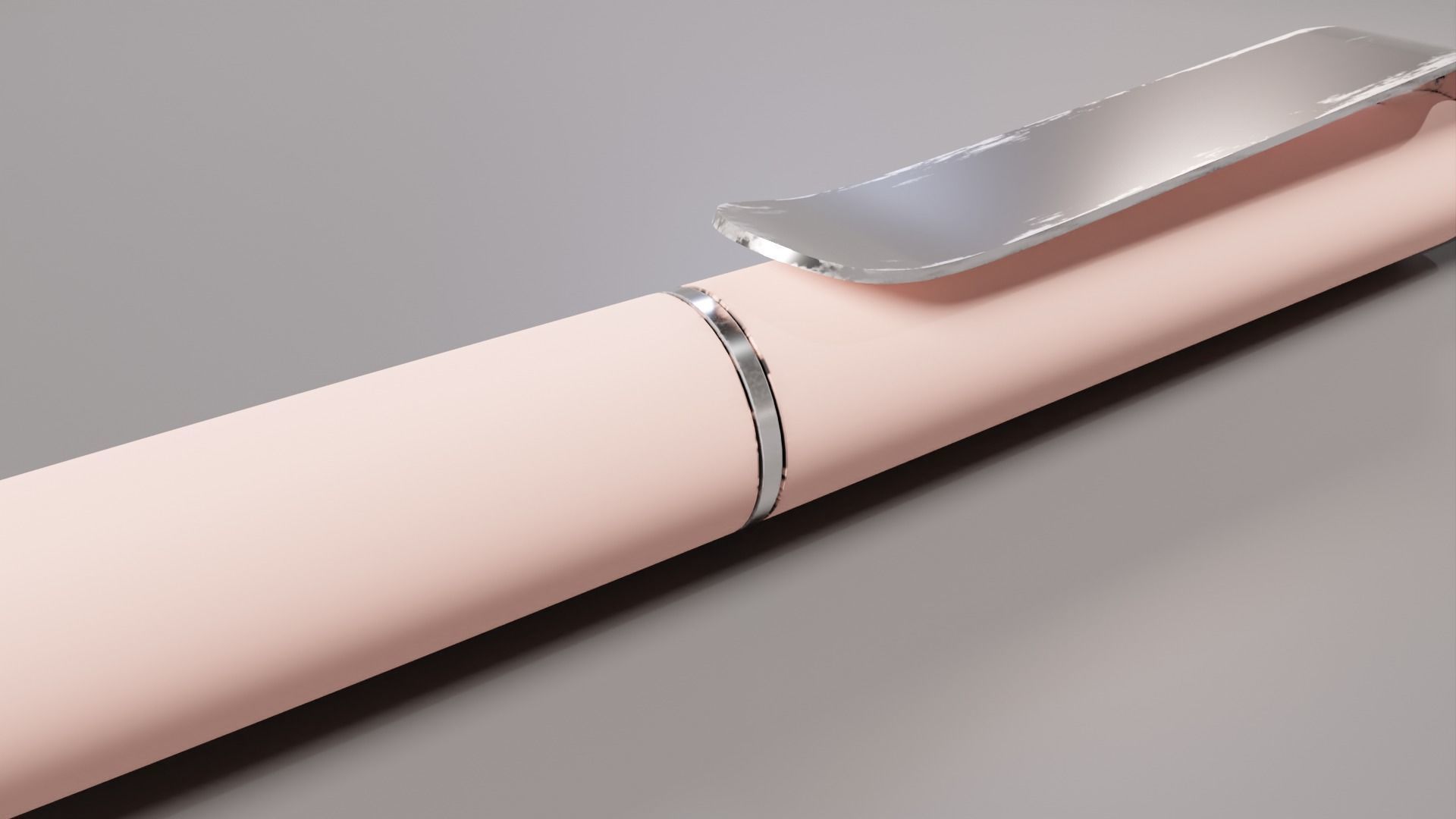 Ballpoint pens in several colours 3D model_10