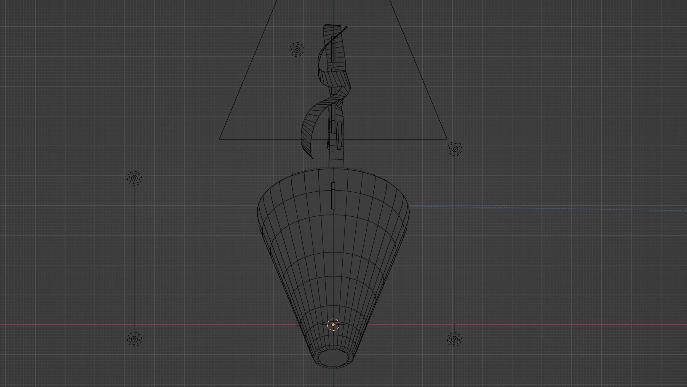 Party Popper Emoji Model 3D model_6