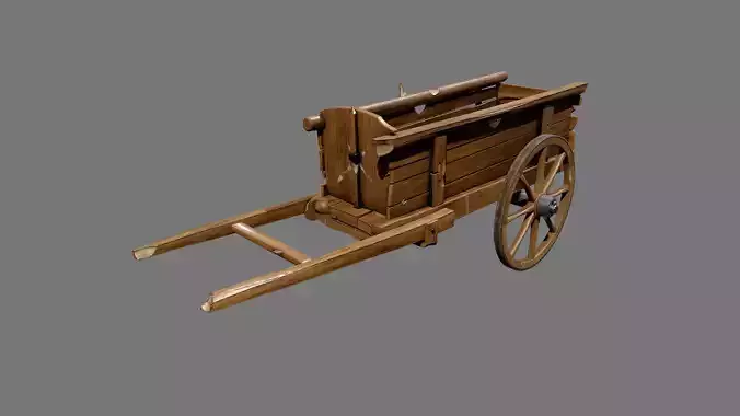 Medieval Cart