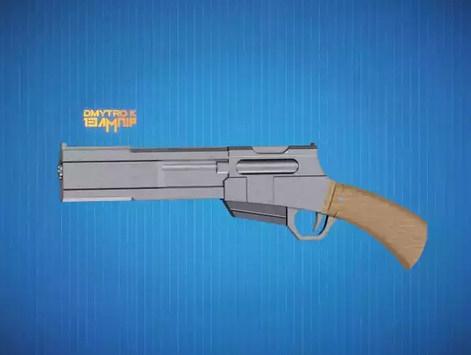 Vanguard-9 Plasma Blaster