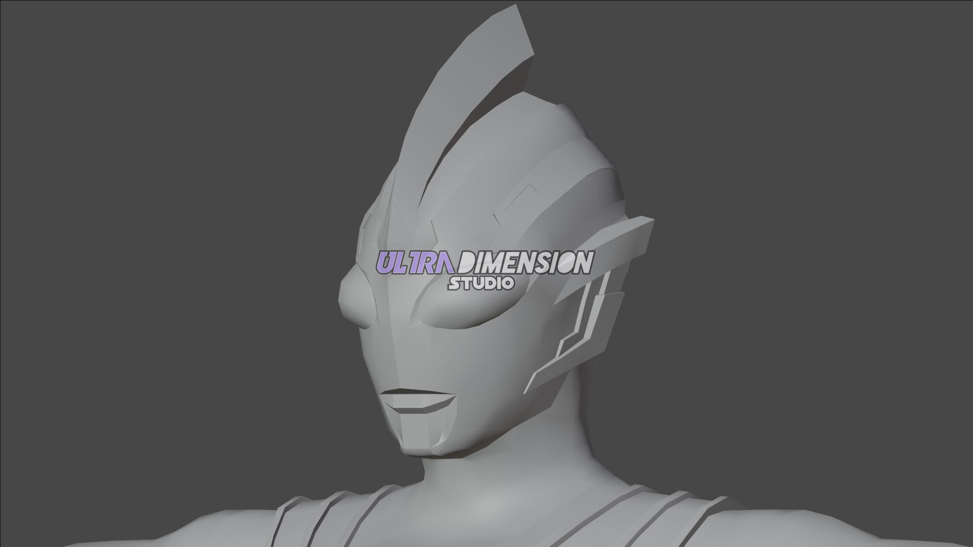Ultraman Trigger Truth and Evil Trigger - 3D Model 3D model_9