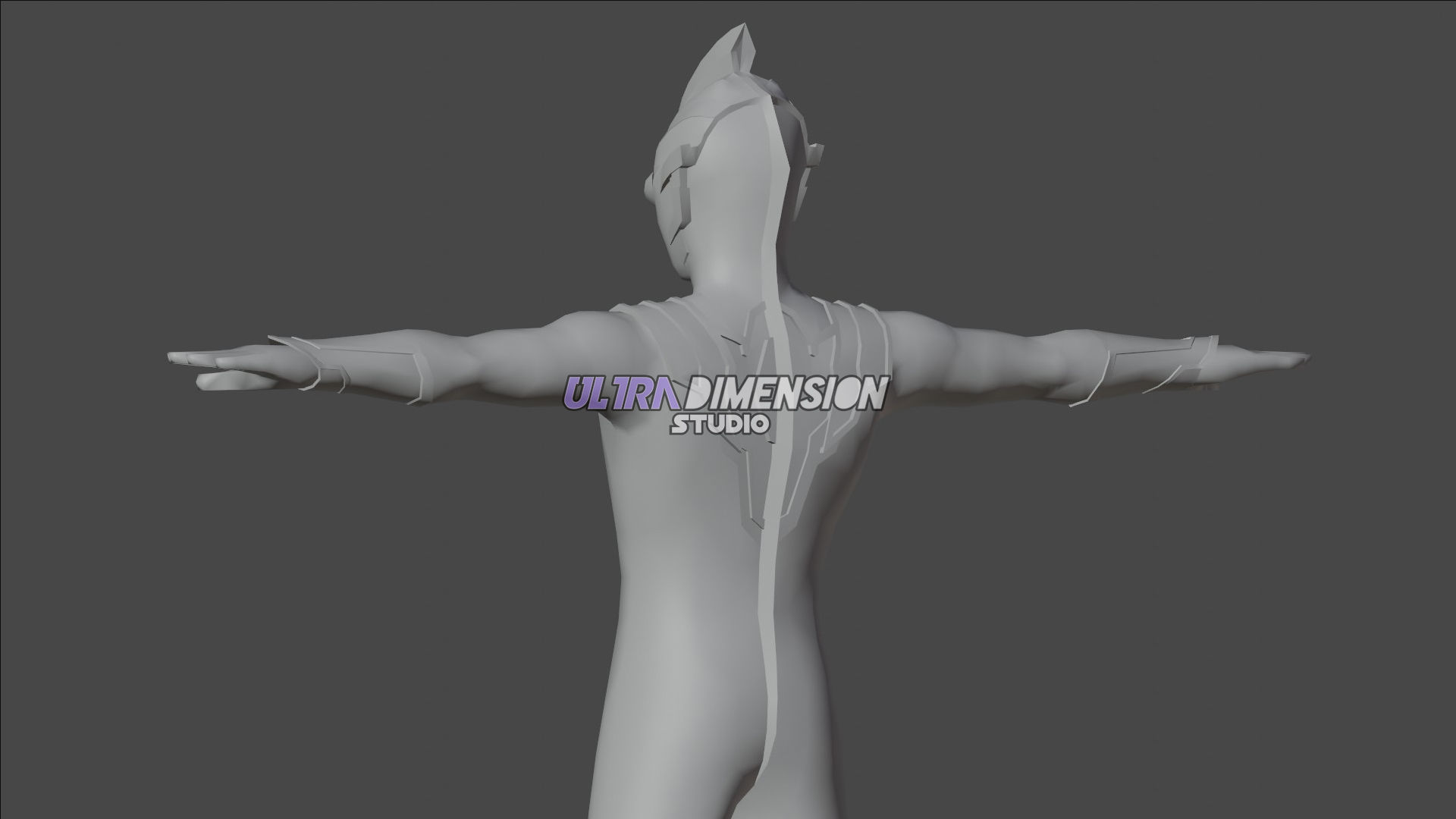 Ultraman Trigger Truth and Evil Trigger - 3D Model 3D model_10