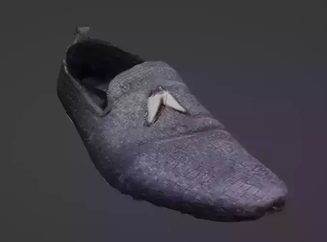 3d scan of shoes
