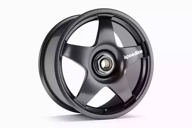 Speedline Champion Wheel 3D model