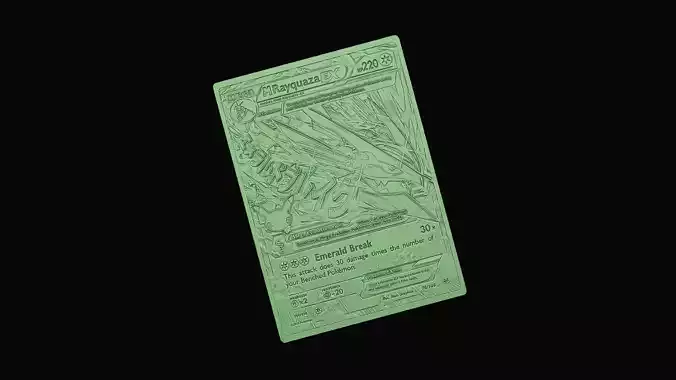Rayquaza Pokemon  3D print model