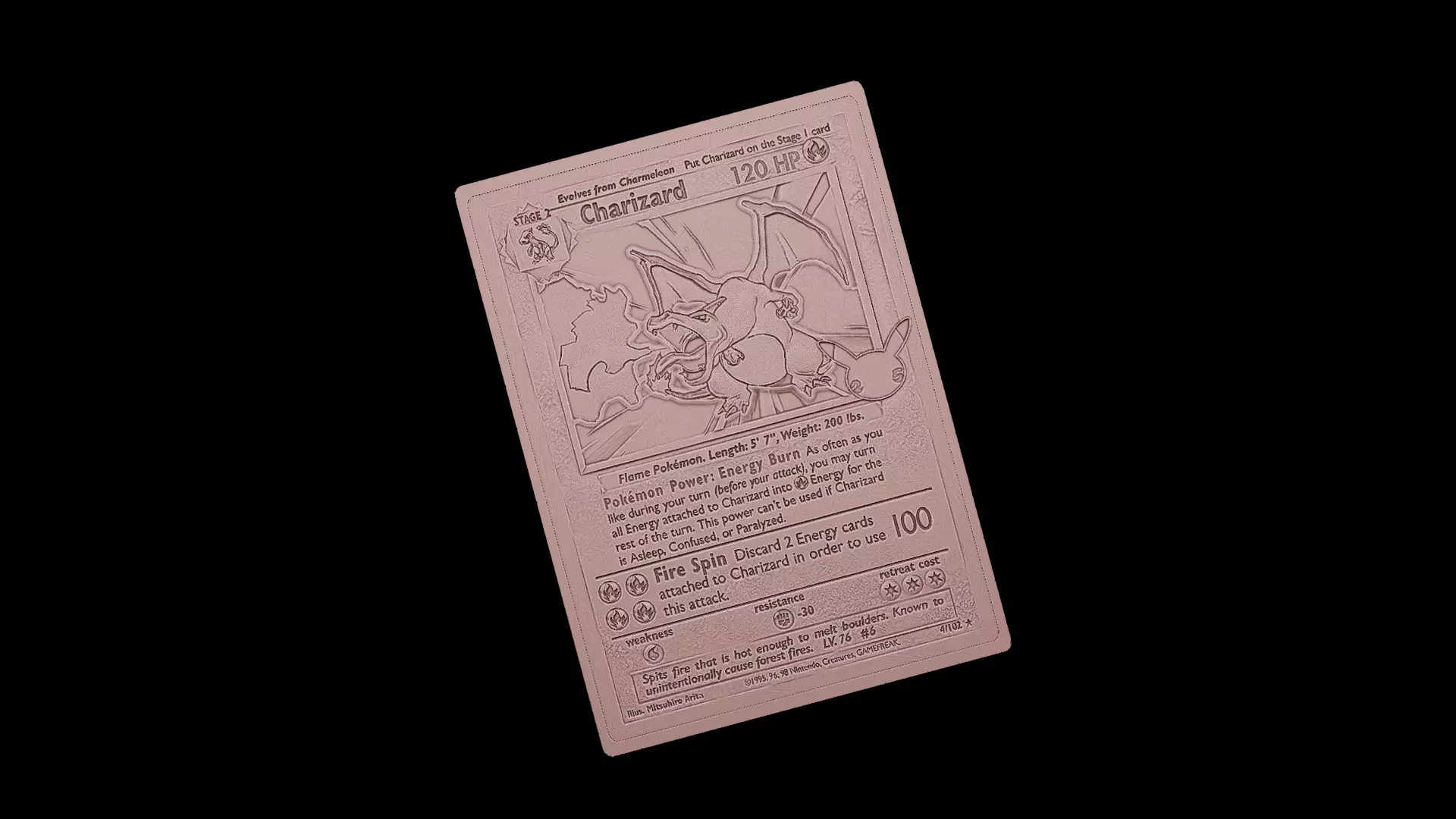 CHARIZARD POKEMON 3D print model_0