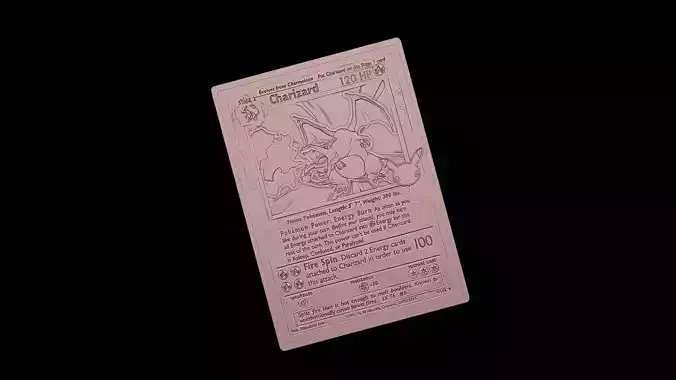 CHARIZARD POKEMON 3D print model