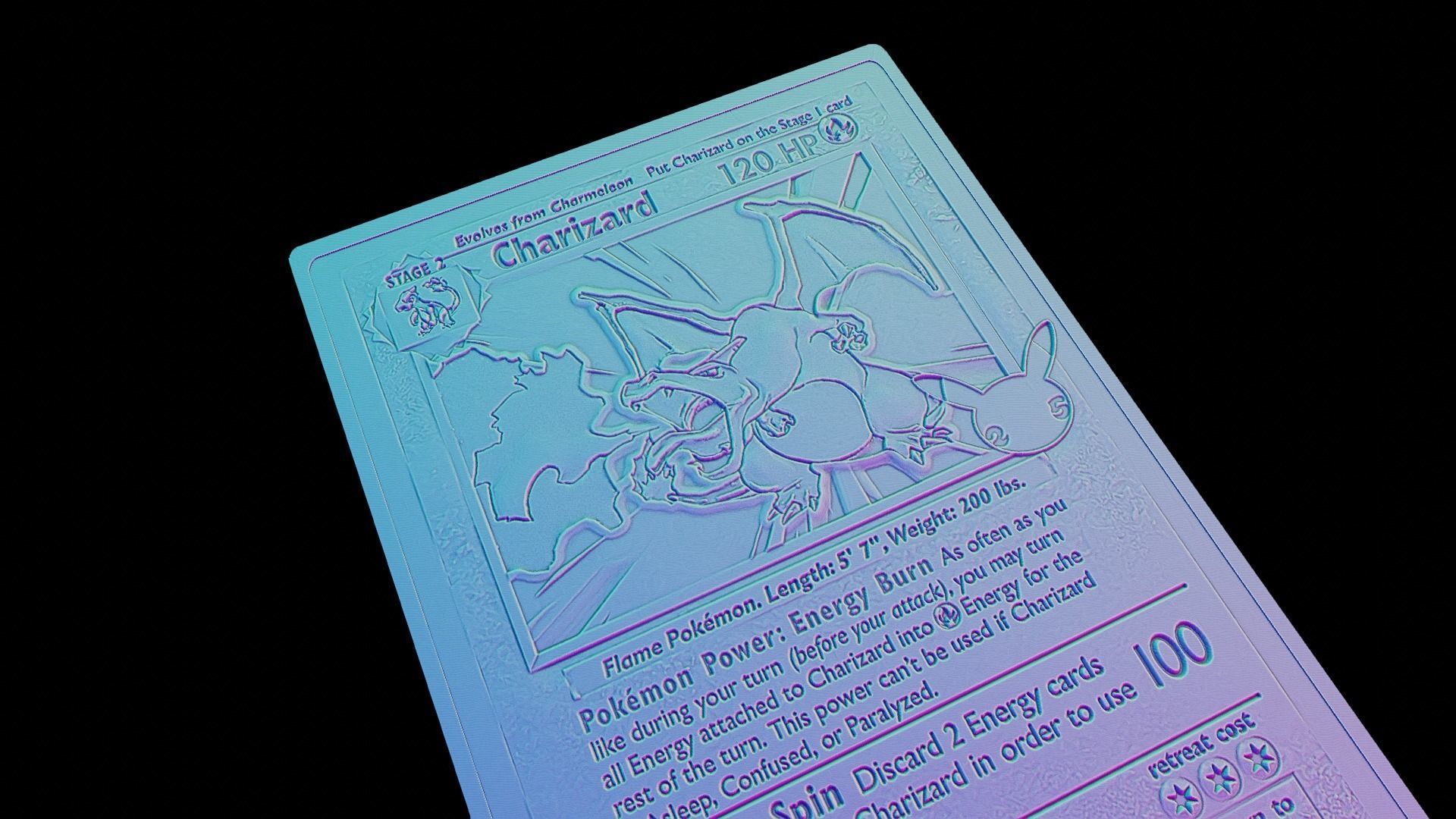 CHARIZARD POKEMON 3D print model_4
