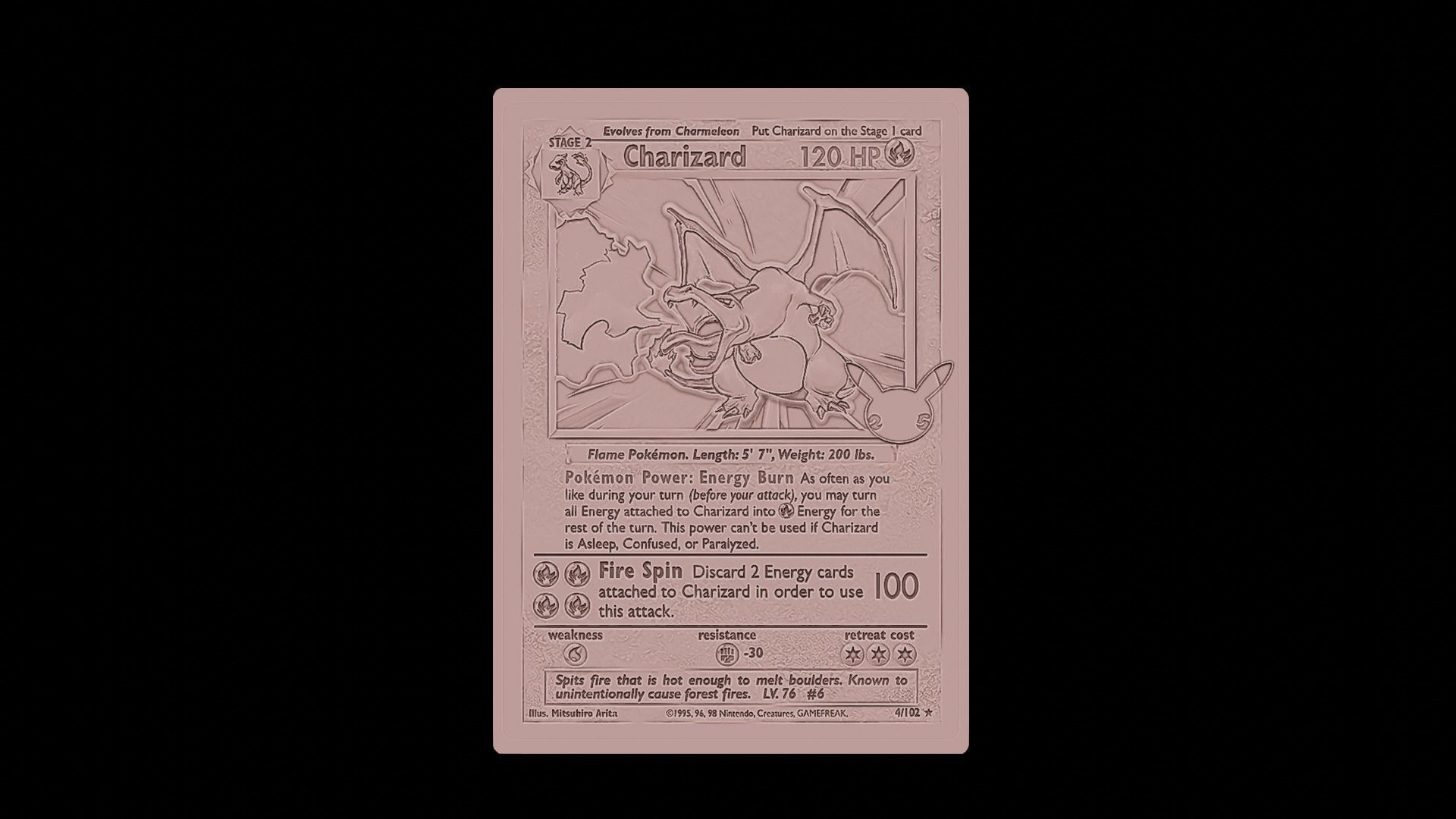 CHARIZARD POKEMON 3D print model_1