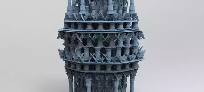 Celtic Gods Tower 2 designs