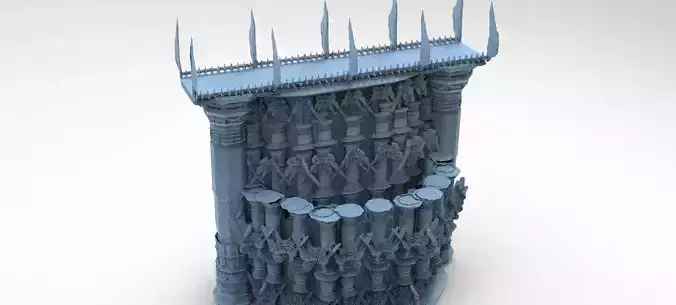 Dark Celtic Ring Bridge 2