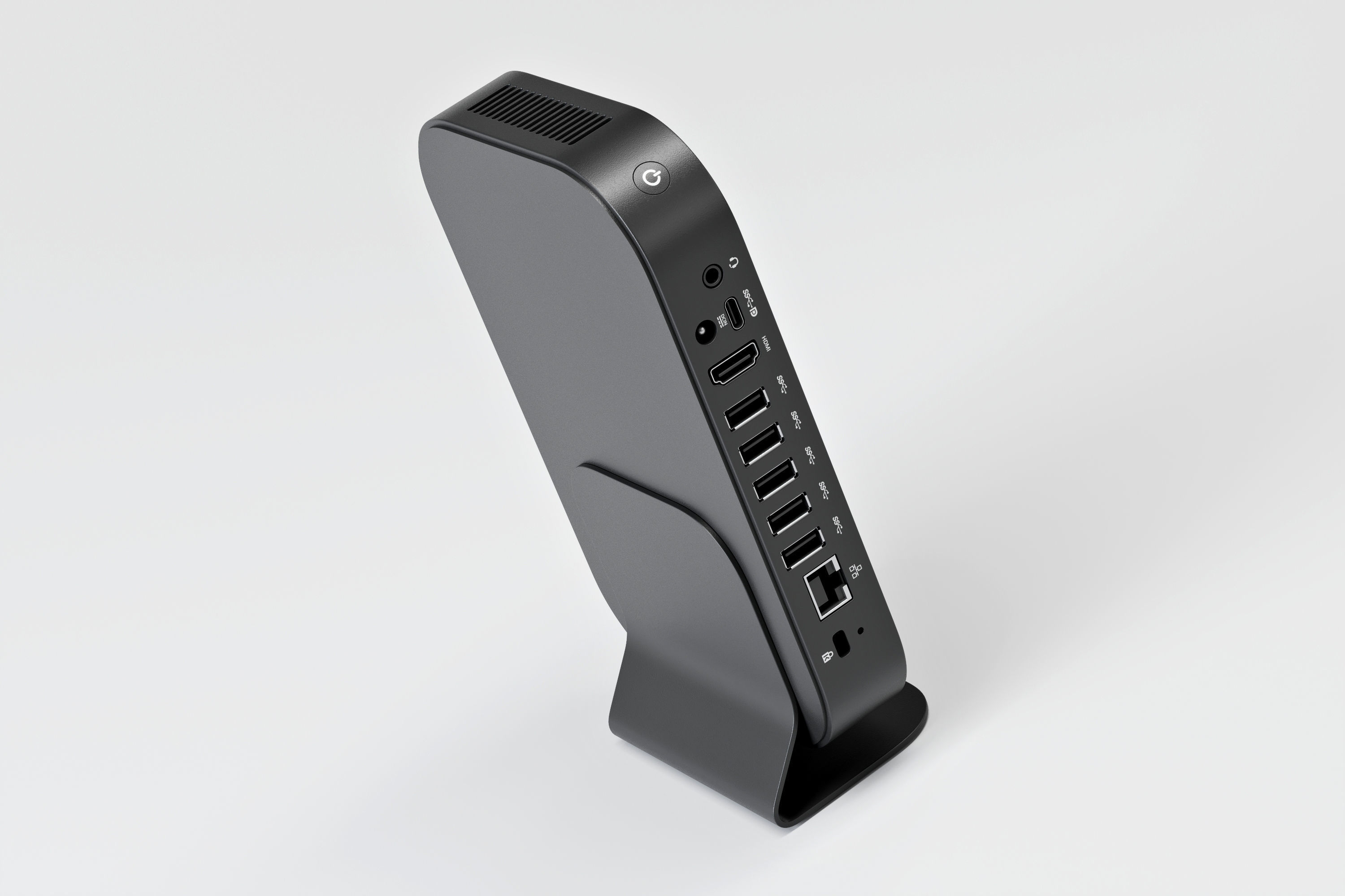 Google Meet Series One Compute System - ASUS Mimi PC 3D model_2