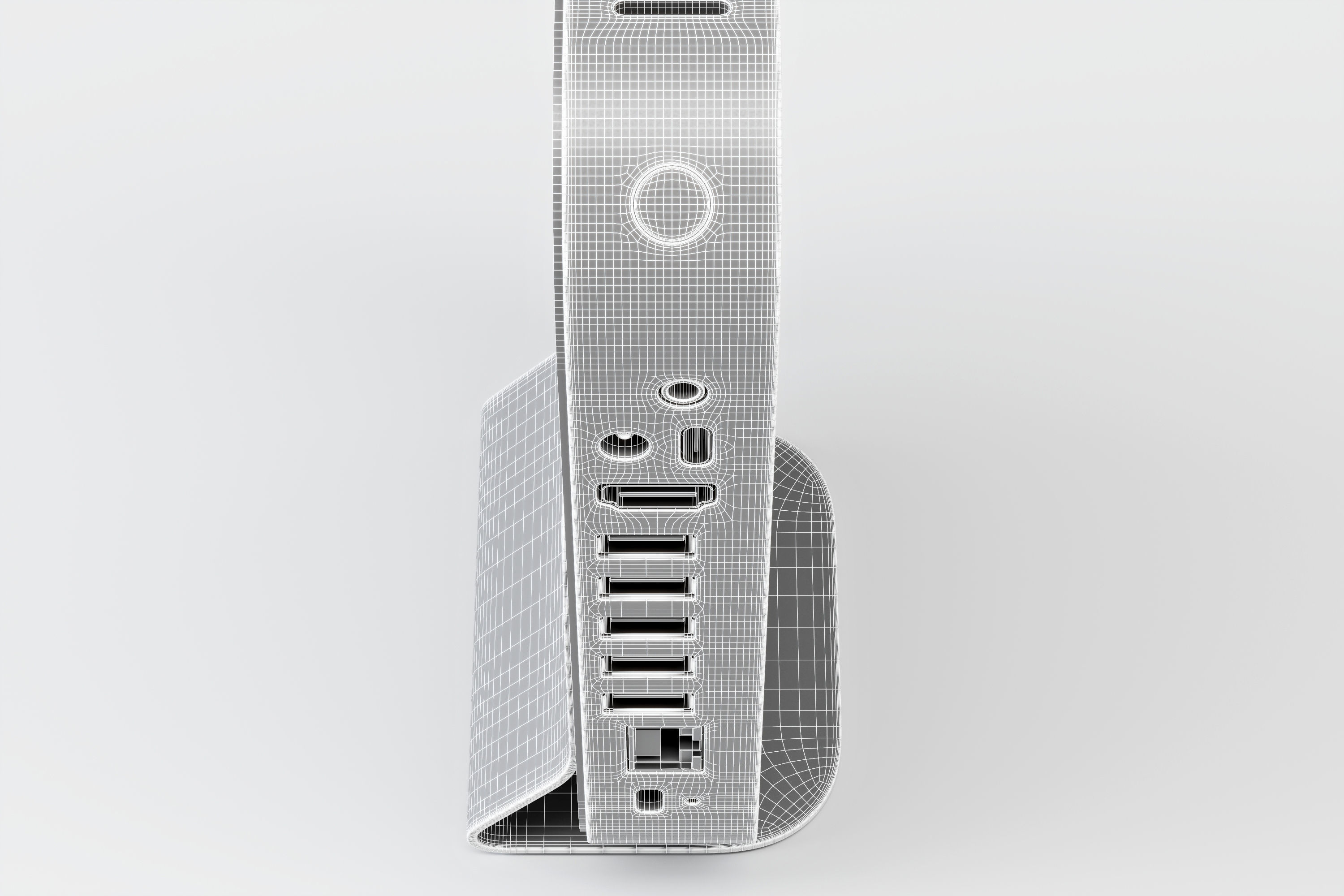 Google Meet Series One Compute System - ASUS Mimi PC 3D model_8