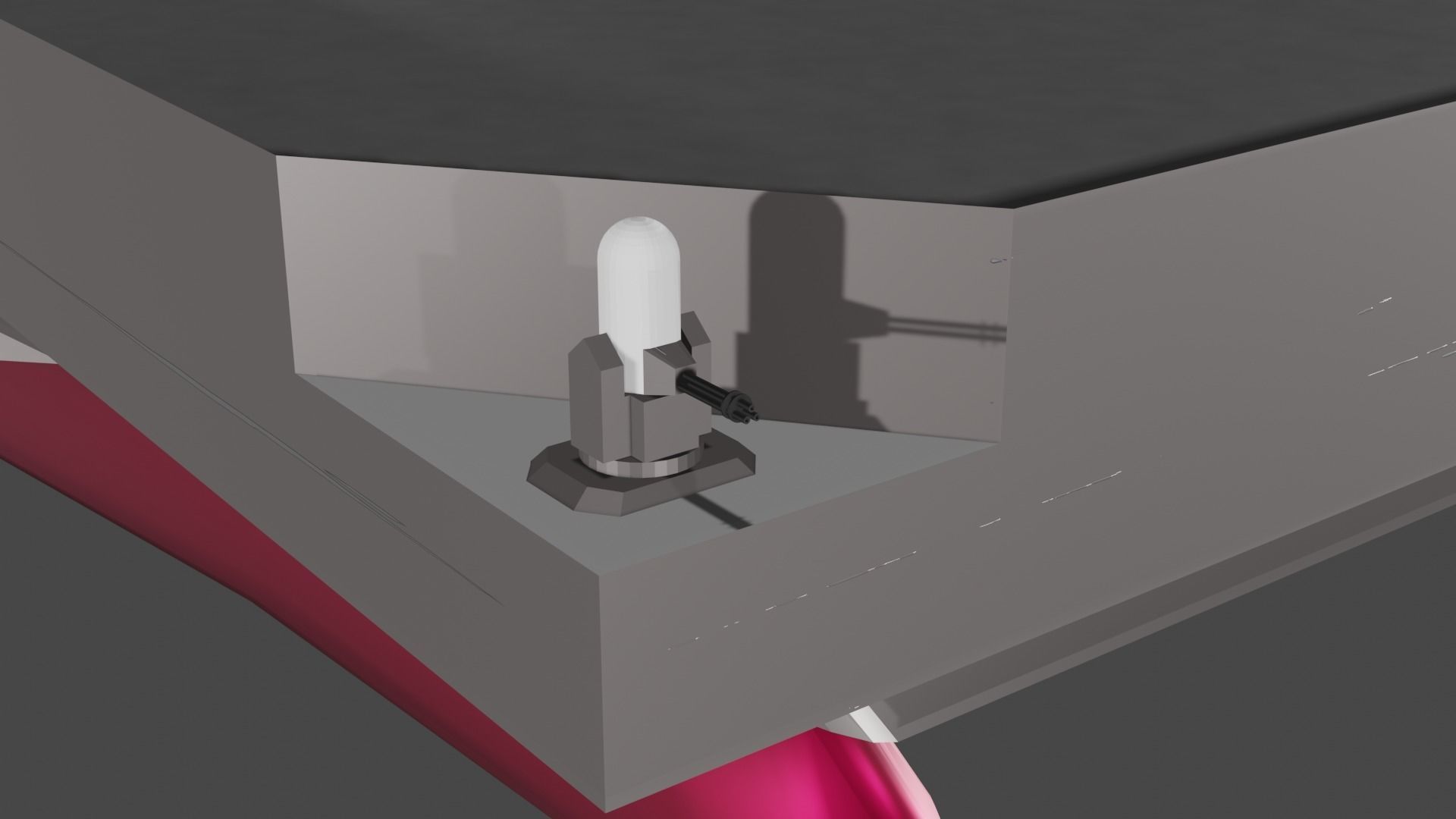 CVX - Korean Light Aircraft Carrier Business Low-poly 3D model_10