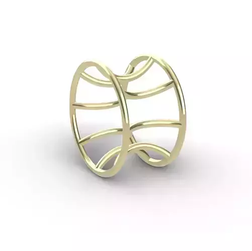 Open Tubular Ear Gauge or Ear Plug